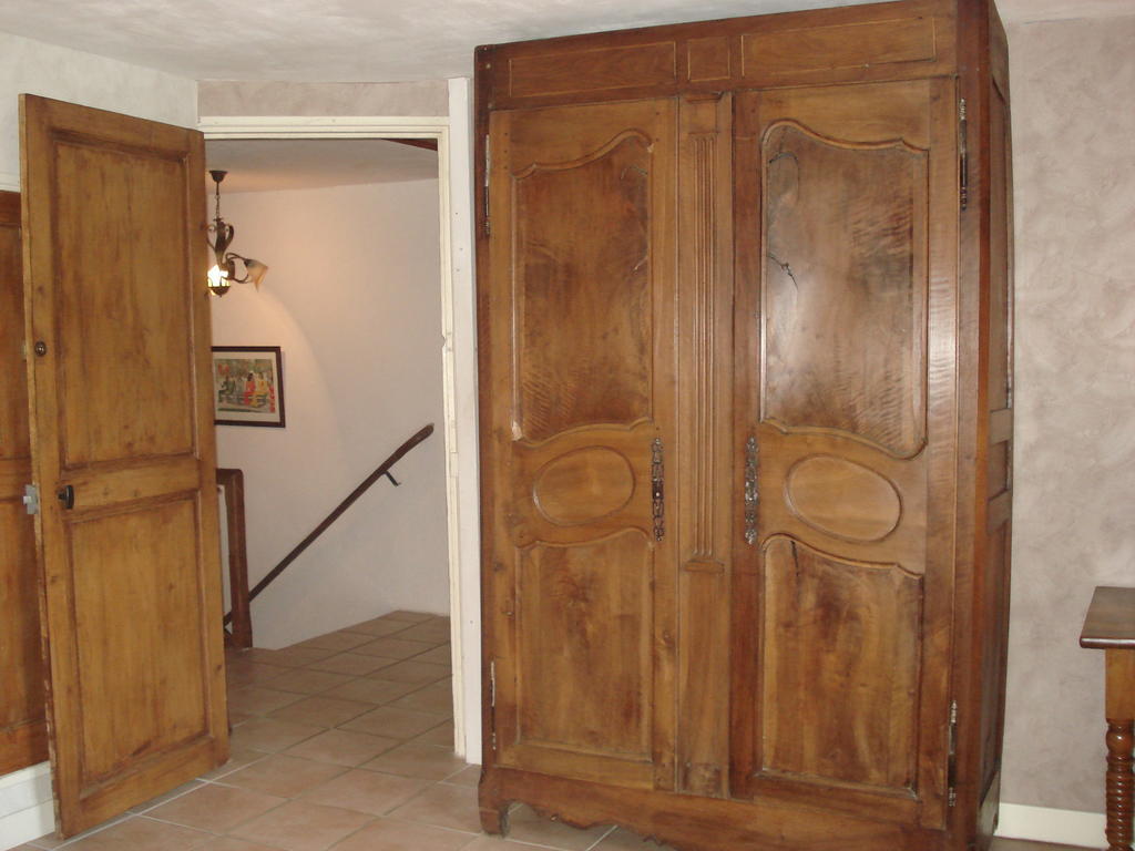 Chambres D'Hotes La Chabriere Cliousclat Rum bild